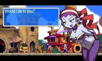 Shantae and the Pirate's Curse (3DS)　北米版 Shantae and the Pirate's Curse (3DS) 北米版 Amazon.com