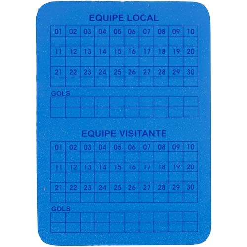 KIT CARTÕES PARA JUIZ (3 CORES)