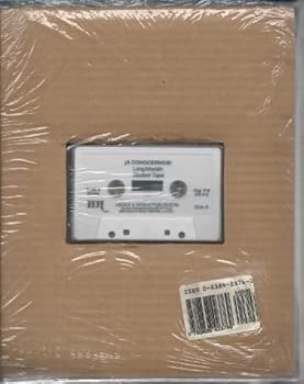 Hardcover Student Text/Tape Pkg a Conocernos Book