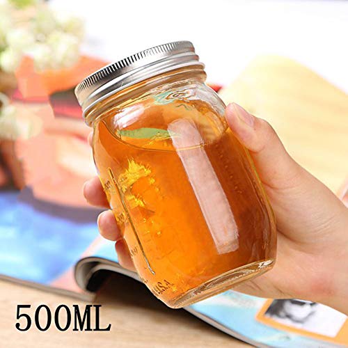 Urhause - Coperchio regolare a bocca per barattoli...