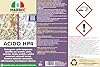 MARBEC ACIDO HP4 5LT Detergente acido tamponato specifico per la pulizia disincrostante di pavimenti in porfido, granito e pietre contenenti materiali ferrosi.