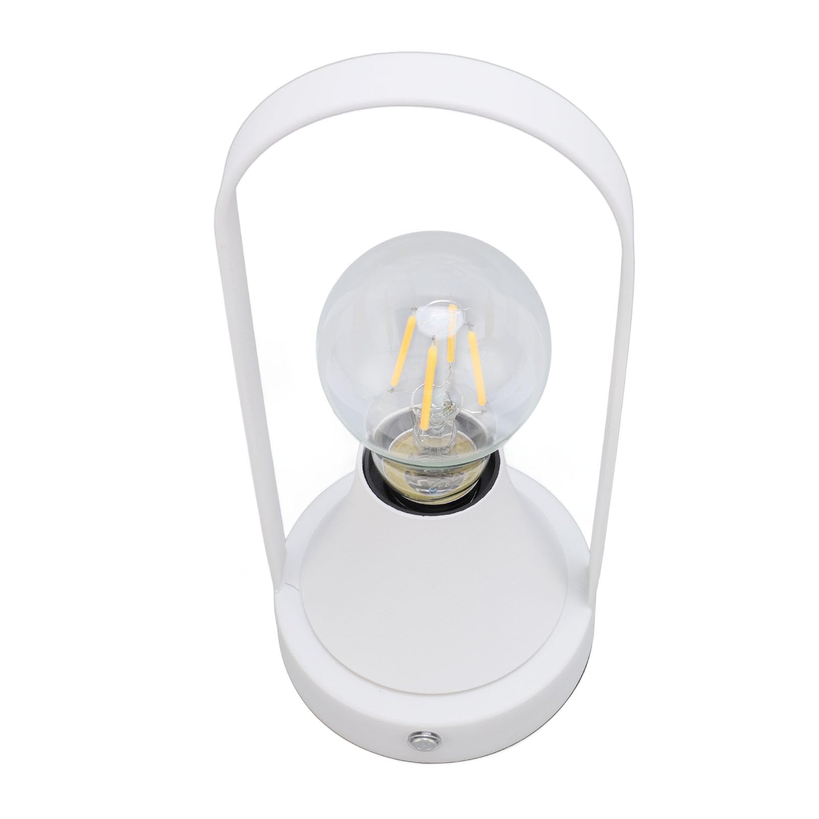 Kikumi Lampada da Comodino Touch da Scrivania Lampada da Comodino Ricaricabile Lampada da Notte Calda Dimmerabile con Lampadina a LED Alimentata a Batteria per la Casa