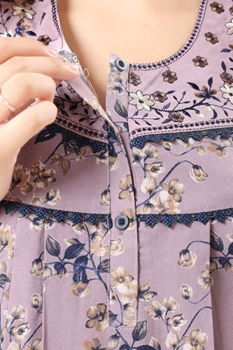 Image of Soulemo Women's Printed Alpine Nighty 1673
