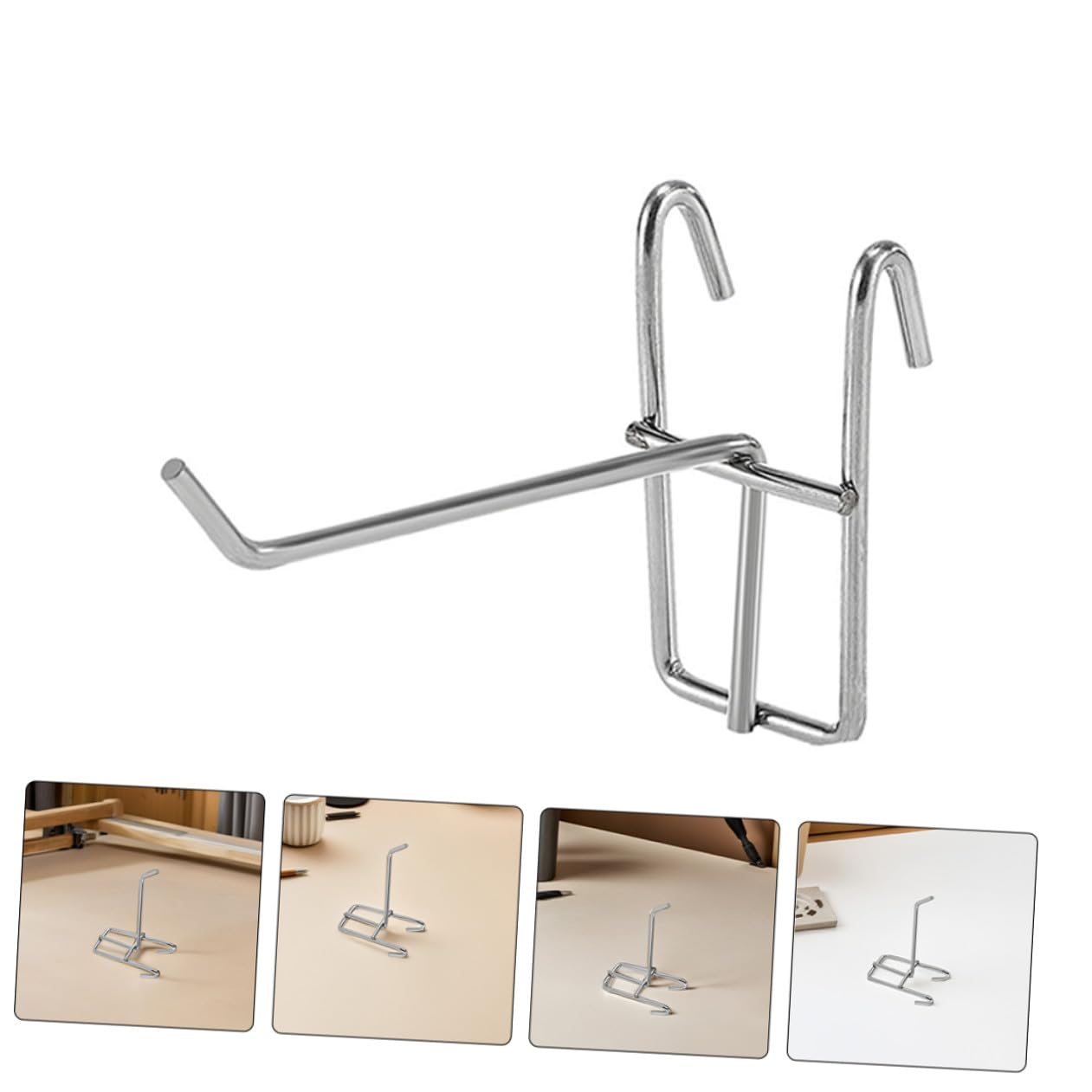 25 Stück Teiliges Dickes Wandpaneel haken Robuste Metallhaken für Rasterwände Schnell Installierbare Regalhaken für Supermarkt Laden Ausstellung und Schrankaufhängung