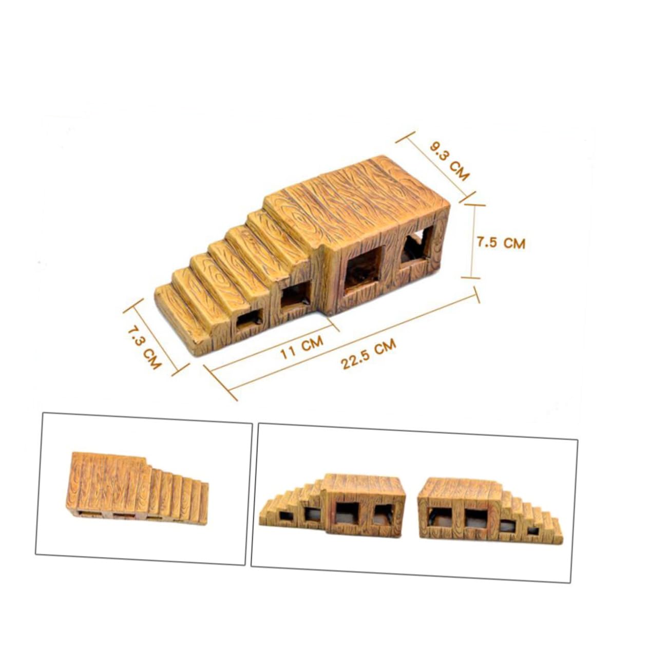 Per Tartarughe Facile per Arrampicata e Soleggiamento Accessorio per Acquari e Terrari per Rettile