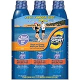 Coppertone Sport High Performance Continuous Spray, 3 Pack