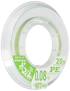 YGK よつあみ　パワージーニス　スリムPE投　0.8 YGK よつあみ パワージーニス スリムPE投 0.8 Amazon | エックス