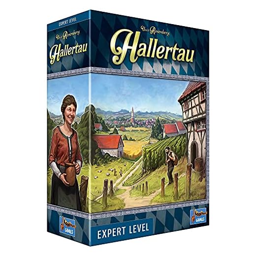 Lookout Games - Hallertau - Board Game