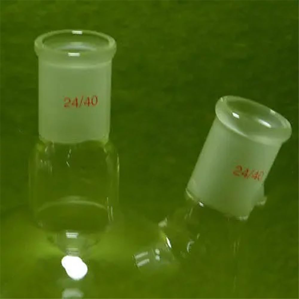 Pallone da laboratorio a fondo piatto da 1000 ml, 2 colli, 24/40, due colli