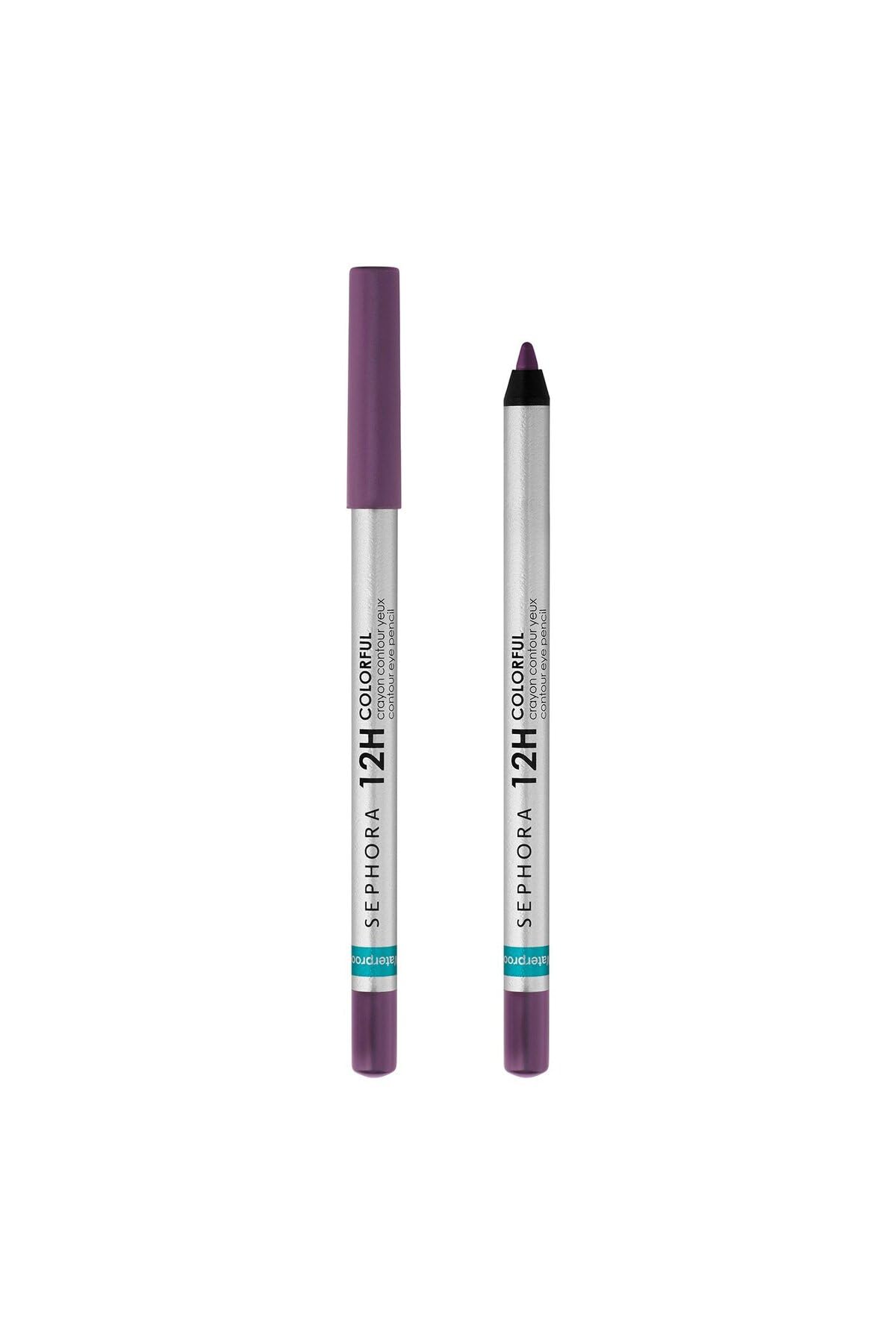 Sephora 12H Colorful Contour Eye Pencil - Göz Kalemi SC-1-C-C-E-P-G-K, Mor