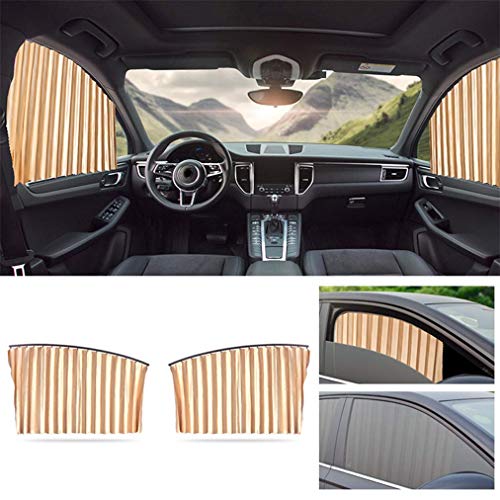 Parasol de Coche Ventana Lateral para Peugeot 208 308 408 4008 508...