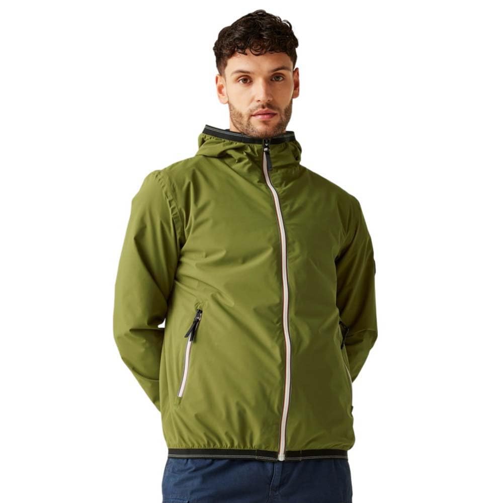Regatta Mens Rehan Waterproof Breathable Full Zip Jacket