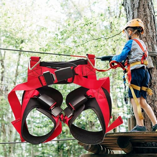 Cinturón de protección para cama elástica y arnés infantil 2