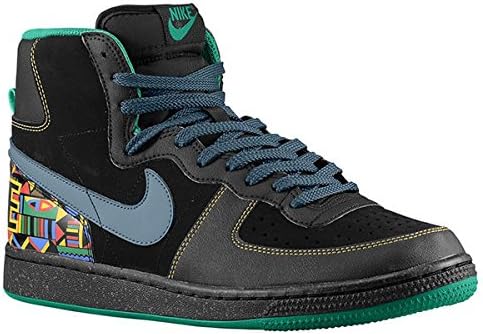 Amazon ナイキ Terminator Hi ターミネーターハイ メンズ スニーカー ハイカット Black Black Mystic Green Dark Magnet Grey Us 12 Jp 30cm 並行輸入品 Nike ナイキ スニーカー