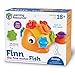Learning Resources Finn The Fine Motor Fish, Sensory & Fine Motor Toy, Ages 18 Months+, Multi