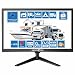 Produktbild Unispectra 19 Zoll (48cm) TV 12V / 240V HD+ LED Digitaler DVB-T/T2 (Frei Empfangbar) HDMI VGA USB PVR & Mediaplayer ideal für Heim, Wohnmobil, Boot, Wohnwagen, Camping, LKW