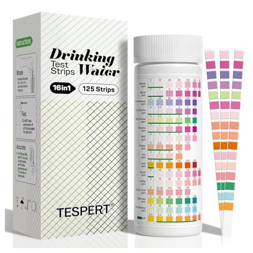 TESPERT 16-in-1 Water Testing Kit