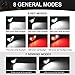 SGODDE 2 Pack Headlamp Flashlight, 1000 Lumens USB Rechargeable Headlamp Ultra Bright LED Headlight Motion Sensor Head Lamp/8 Modes/Waterproof/Built in Batteries for Outdoors, Running, Camping, Hiking