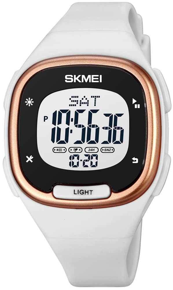 Gosasa Men Sports Military Watches Digital Airplane Shaped LED Light Waterproof Watches