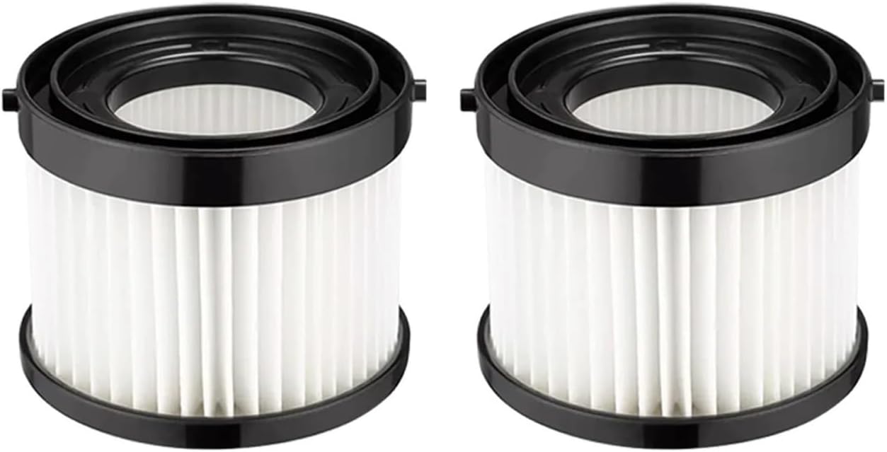 Compatible For Milwaukee，M18 HEPA Filter Cartridge 0882-20 Cyclone Vacuum Cleaner Canister Replacement For Construction Dust(2PSC)