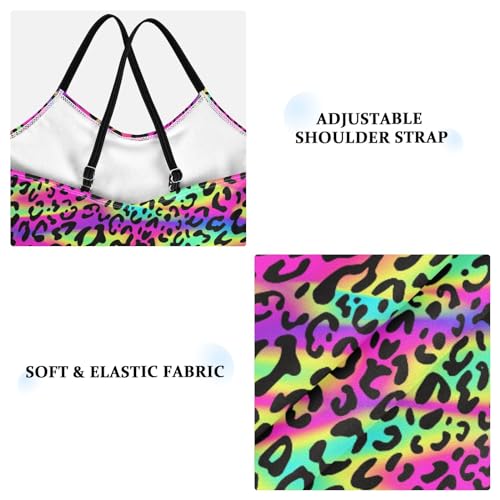 ALAZA Croissant Cute Bread Girls One Piece Swimsuit Swimwear Beach Sport Bathing Suit3