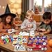 Imagen de 74 Piezas Set de Recuerdos de Halloween Juguetes Luminosos y Pegatinas