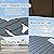 KEIKI 20x20ft Heavy Duty Carport Canopy Shelter, Galvanized Steel Portable Garage for Car Truck Boat, All-Weather Reinforced Cover with Quick Assembly, Outdoor Party Event Tent, Gray