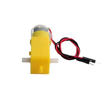 Geekstory TT Motor DC Gearbox Motor 200RPM DC 3-6V for