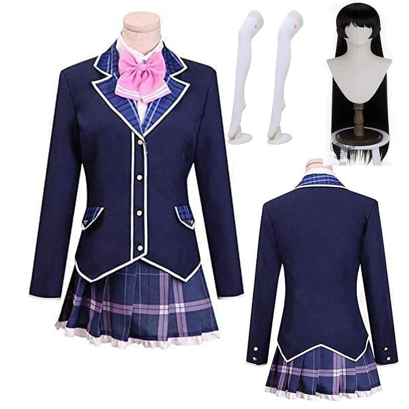 Amazon.co.jp: [CSPY]コスプレ衣装 月ノ美兎 衣装＋靴下