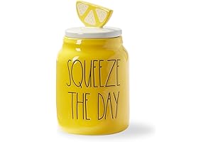 Rae Dunn “Squeeze the Day” Kitchen Jar