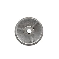 Vista 7 de Service Caster Rueda de goma dura de 3 pulgadas x 1.25 pulgadas - Diámetro de 3/8 pulgadas - Capacidad de 275 libras por rueda - Marca Service Caster