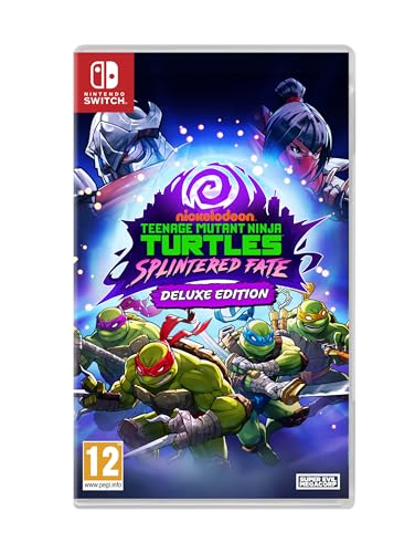 Teenage Mutant Ninja Turtles: Splintered Fate - Deluxe Edition - Switch