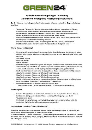 Hydrokultur Dünger Hydroponic düngen Flüssigdünger HIGHTECH