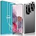 Produktbild AloMit Schutzfolie für Galaxy S20 mit Kamera Panzerglas, 3 Stück S20 Folie +2 Stück Kamera Glas, Fingerabdruck kompatibel Hüllenfreundlich TPU Displayschutzfolie für Samsung Galaxy S20 5G