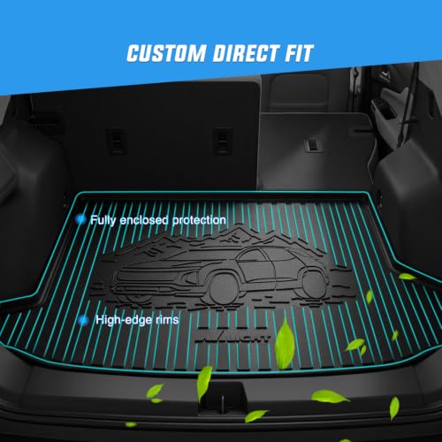 Image of Nilight Cargo Mat for Chevy Equinox GMC Terrain 2025 2026 2027 | (Not for EV)