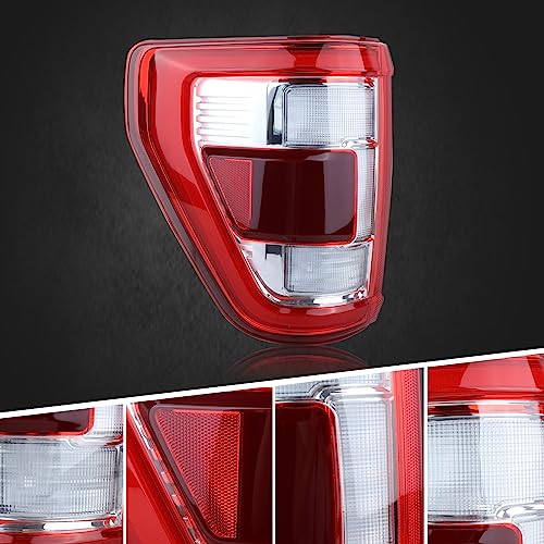Luces Traseras Passenger Side LED Tail Light For 2011-2016 Chrysler Town & Country – Brake & Parking Light, Right Rear Chrysler Town And Country Tail Light Cover - Foto 10