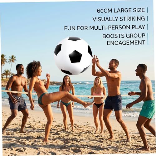 Balón de fútbol gigante para compartir risas en familia este verano 4
