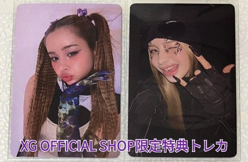 XG NEW DNA HARVEY 封入 特典 トレカ セット Amazon.co.jp: XG NEW DNA Harvey XG OFFICIAL SHOP Exclusive Bonus
