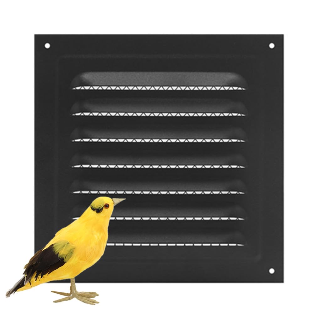 Black Air Vent Cover