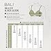 Bali Women's One Smooth U Ultra Light Illusion Neckline Underwire Bra, Black,36DD