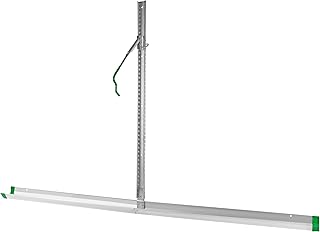 EUFAB 16408 Fahrrad-Wandhalter, Silber, Mehrere Farben