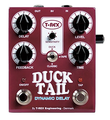 T-Rex Duck Tail · Electronic Guitar Pedal