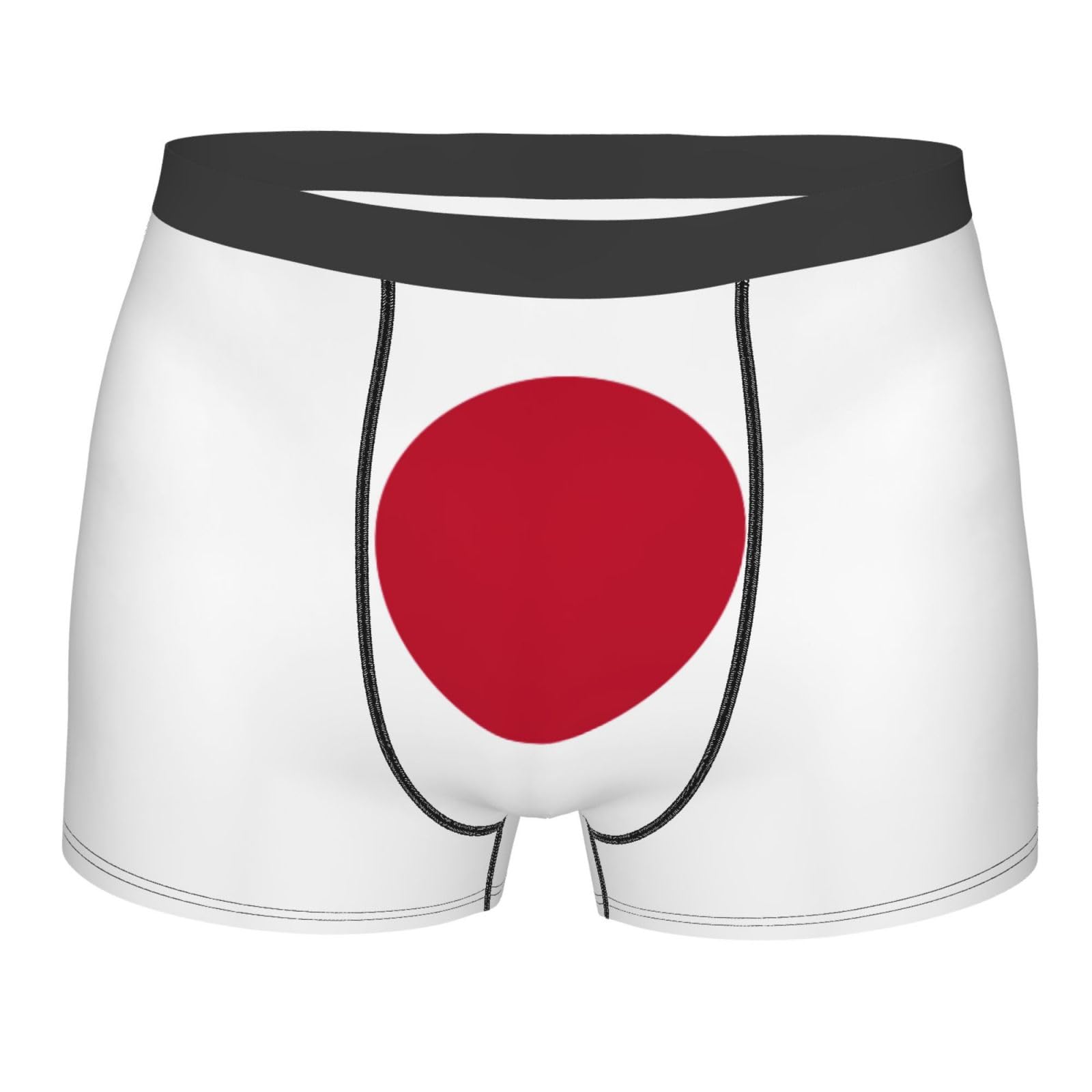 Amazon.co.jp: 日本国旗 日の丸 メンズ ボクサーパンツ 男性下着 前