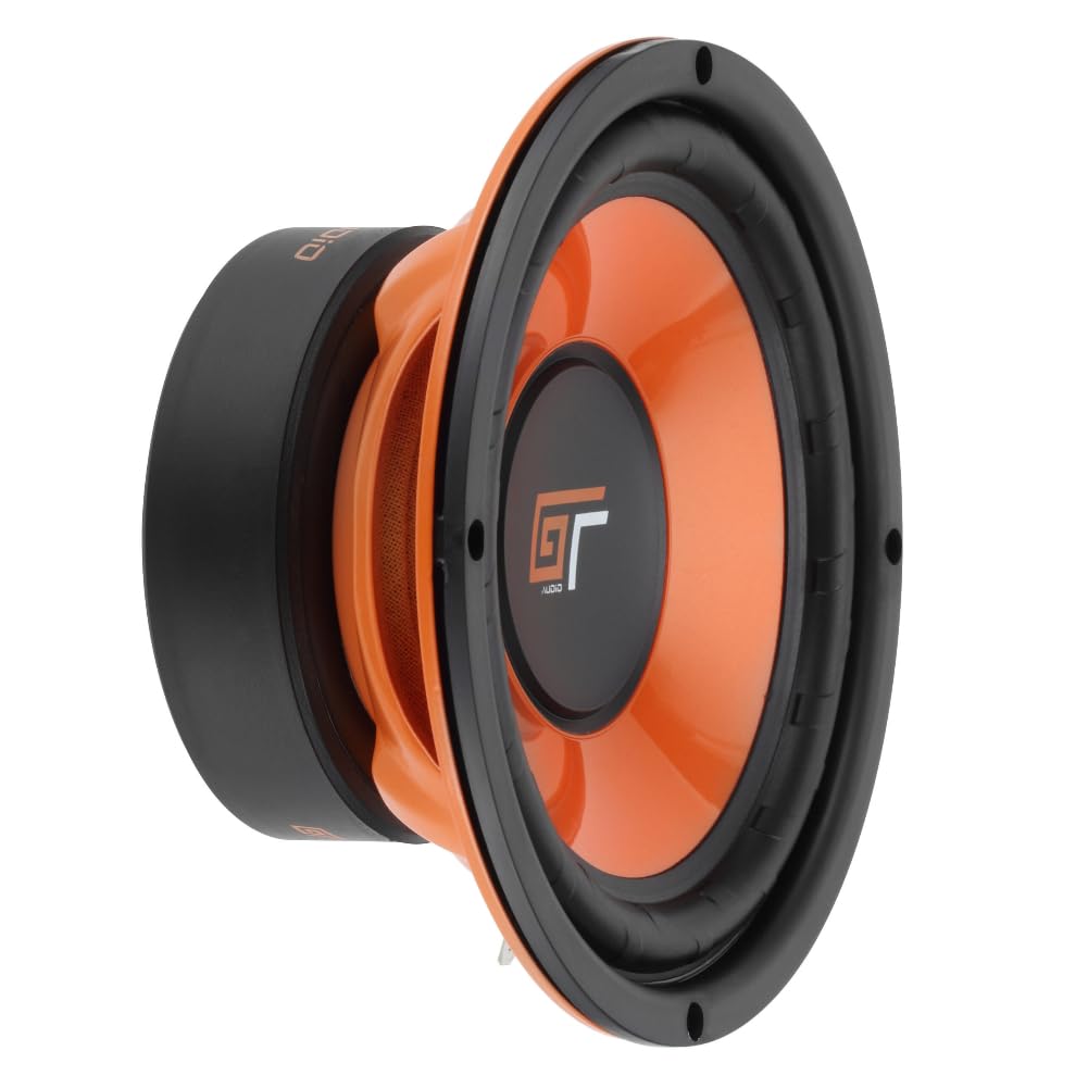 KIT Set pour Bass Face GT Audio GT-MB6/4 1 woofer médium-Grave 16,5 cm 165 mm 6,5" de diamètre, 80 Watts rms 160 Watts Max, impédance 4 ohm, Portes, pour Voitures, 1 pièce