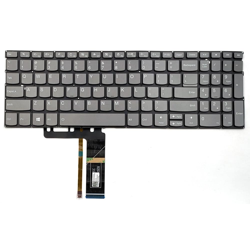 Amazon.com: KGIGIBE Teclado de repuesto para Lenovo Yoga C740