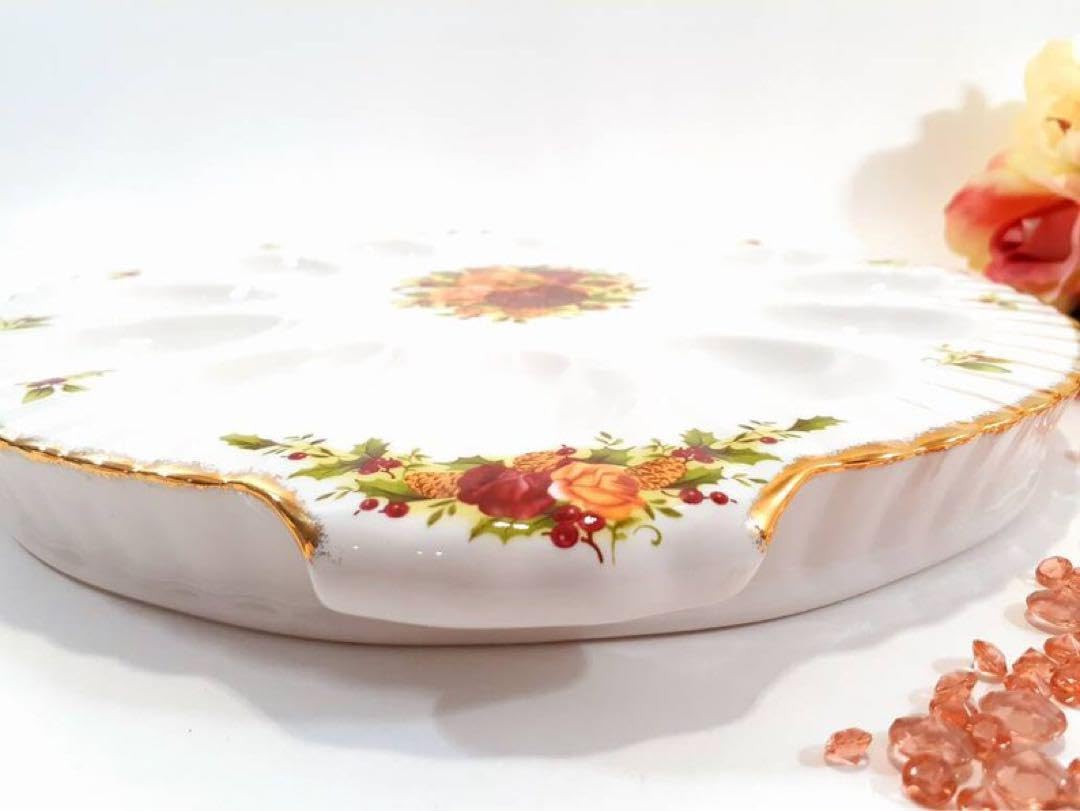 49711→ クリスマスエッグプレート