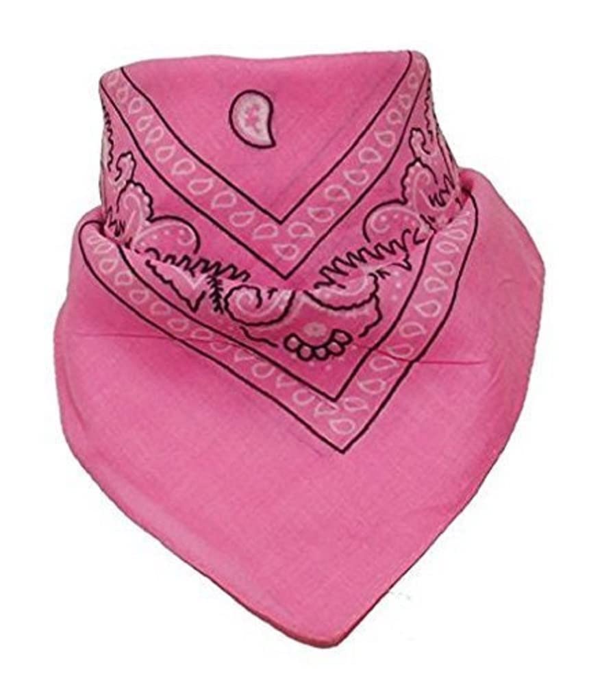Boolavard 100% Cotton 1pcs, 6pcs or 12pcs Pack Bandanas with Original Paisley Pattern Colour of Choice Headwear/Hair — view 21