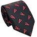 Retreez Funny Lobster Boy's Tie | Fashion Neckties For Kids | School Ties For Boys | Birthday Gift For Boys | 8-10 years Boy's Tie - Black