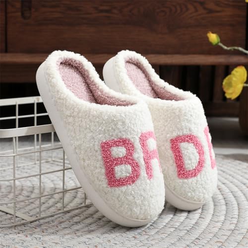 Slippers Women House Open Toe Heart Plush Fluffy Valentines Slippers Memory Foam Fuzzy Comfy Faux Fur Shoes Furry Bedroom Indoor Gift4