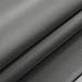Aquazolax Grey Curtains for Door Window - 54W x 40L Small Blackout Panel Curtain for French Front Door Glass Window, Elegant Privacy and Light Control Curtains for Kitchen - 1 Panel, Grey